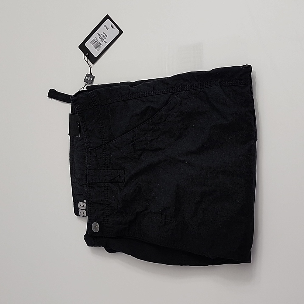 Champs Sports Gear CSG Black URB Cargo Short Size 40 - NWT - Unworn